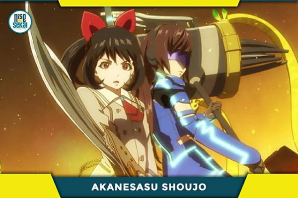 Akanesasu shoujo, anime, manga, episode 11, review anime, asuka