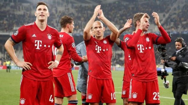 Bayern belum juara di Bundesliga setelah bermain imbang di Leipzig