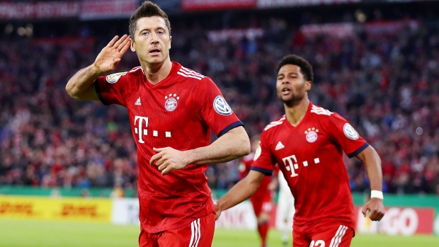 Bayern Munich lolos dalam duel gila dengan tim Heidenheim